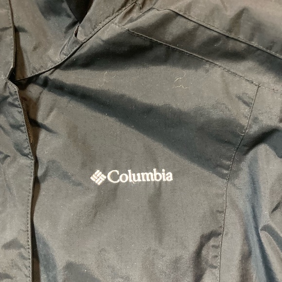 Large men Black Columbia coat - Picture 2 of 5